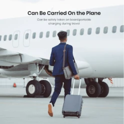 Batterie Externe 10000mAh 18W -Monde Electronique Batterie externe 18W 10000mAh aeroport