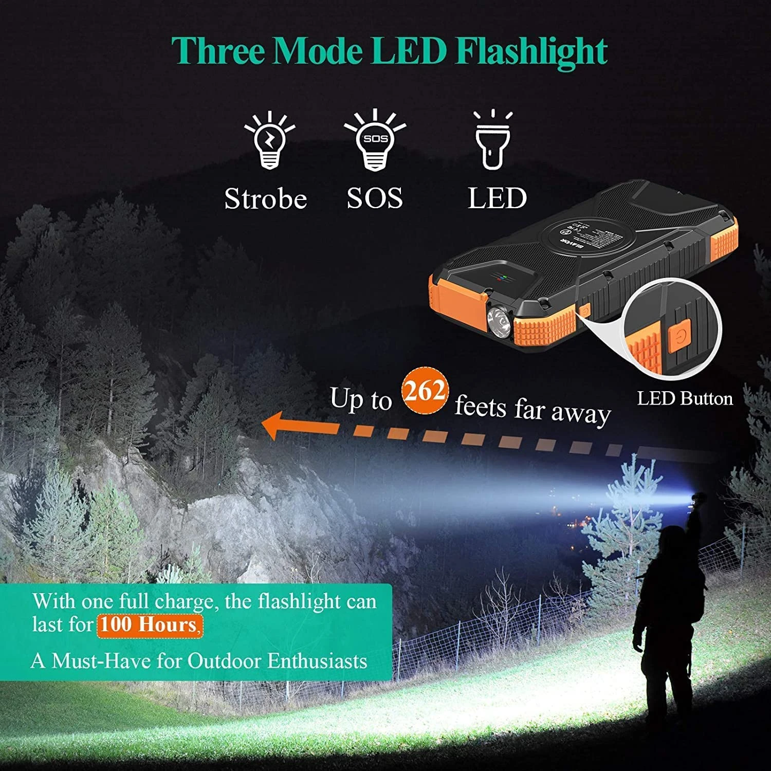 Batterie Externe Solaire Portable 10 Batterie Externe Solaire Portable – Image 8