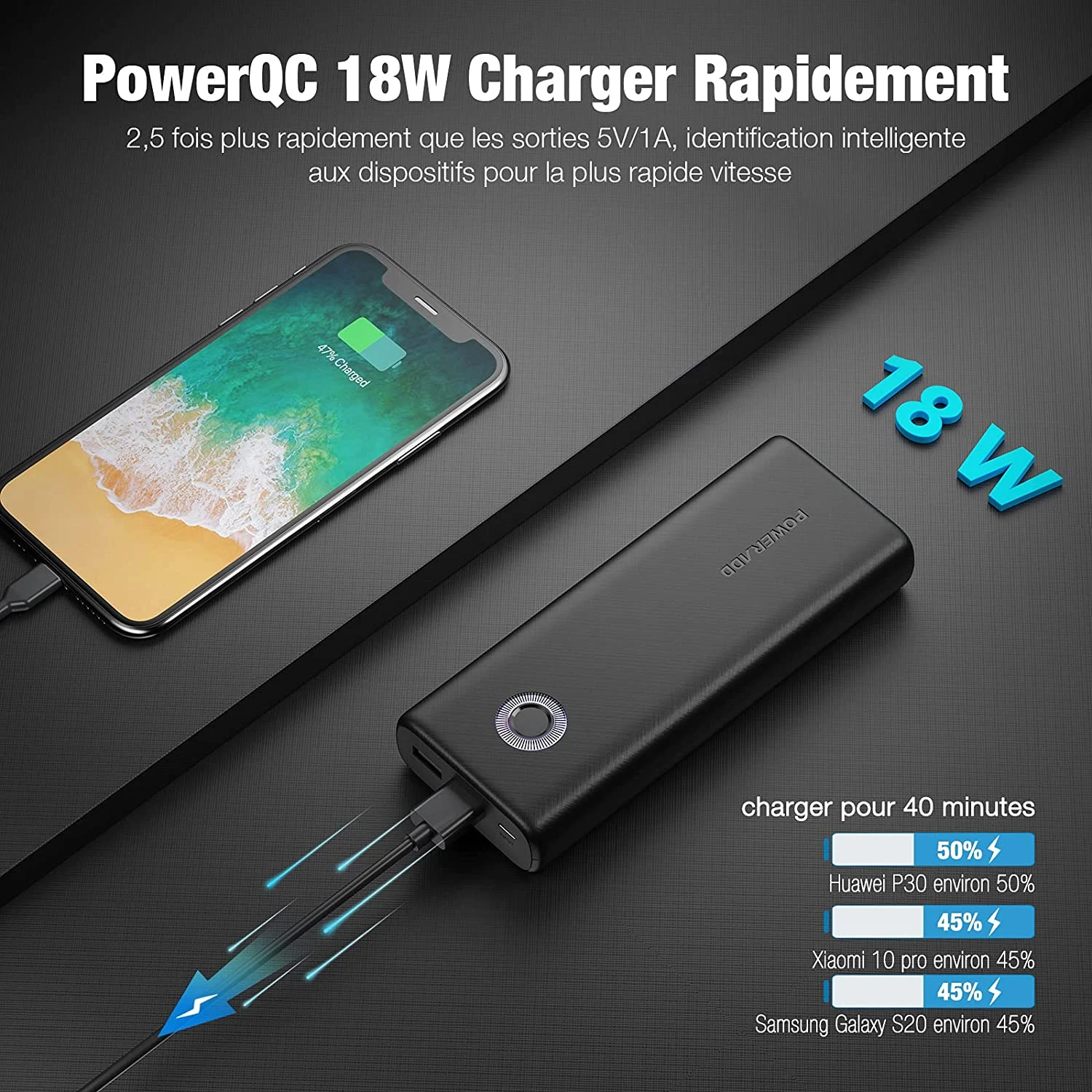 Batterie Externe EnergyCell 20000mAh 6 Batterie Externe EnergyCell 20000mAh – Image 4