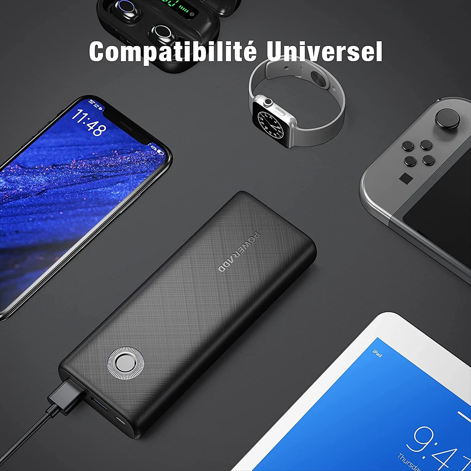 Batterie Externe EnergyCell 20000mAh 5 Batterie Externe EnergyCell 20000mAh – Image 3