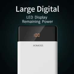 Batterie Externe 20000mAh Romoss -Monde Electronique Batterie externe 20000mAh Romoss ecran large