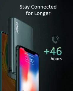 Batterie Externe De 20000 MAh PowerBank -Monde Electronique Batterie externe 20000mAh pas cher 46 heures