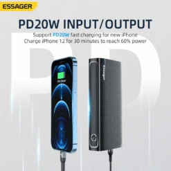 Batterie Externe 22.5W 30000 MAh 16 Batterie Externe 22.5W 30000 MAh -Monde Electronique Batterie externe 225W 30000mah power delivery