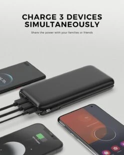 Batterie Externe 26800 MAh Bilivein 11 Batterie Externe 26800 MAh Bilivein -Monde Electronique Batterie externe 26800mAh Bilivein 3 appareils simultanes