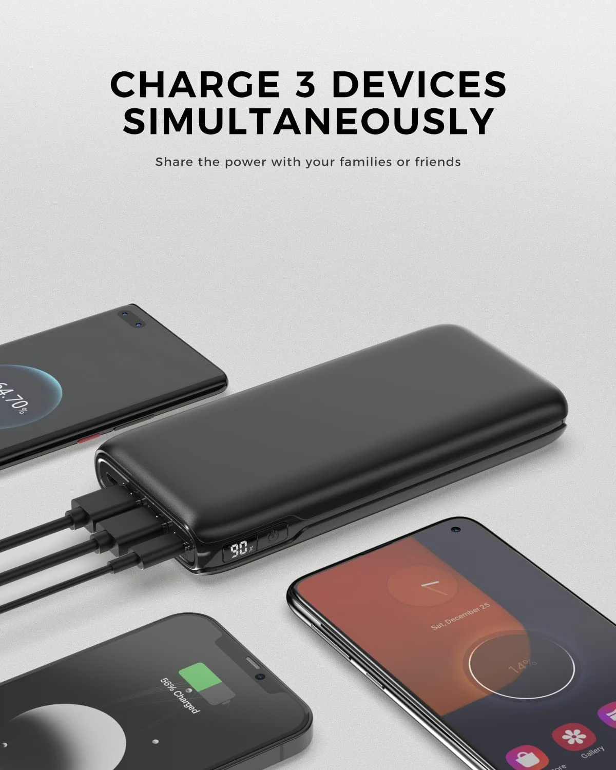 Batterie Externe 26800 MAh Bilivein 4 Batterie Externe 26800 MAh Bilivein – Image 2