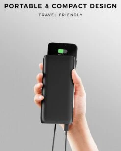 Batterie Externe 26800 MAh Bilivein 15 Batterie Externe 26800 MAh Bilivein -Monde Electronique Batterie externe 26800mAh Bilivein smartphone