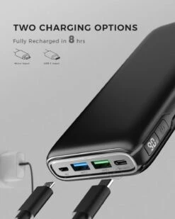 Batterie Externe 26800 MAh Bilivein 16 Batterie Externe 26800 MAh Bilivein -Monde Electronique Batterie externe 26800mAh Bilivein usb a