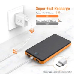 Batterie Externe 26800 MAh HETP 10 Batterie Externe 26800 MAh HETP -Monde Electronique Batterie externe 26800mAh HETP charge super rapide