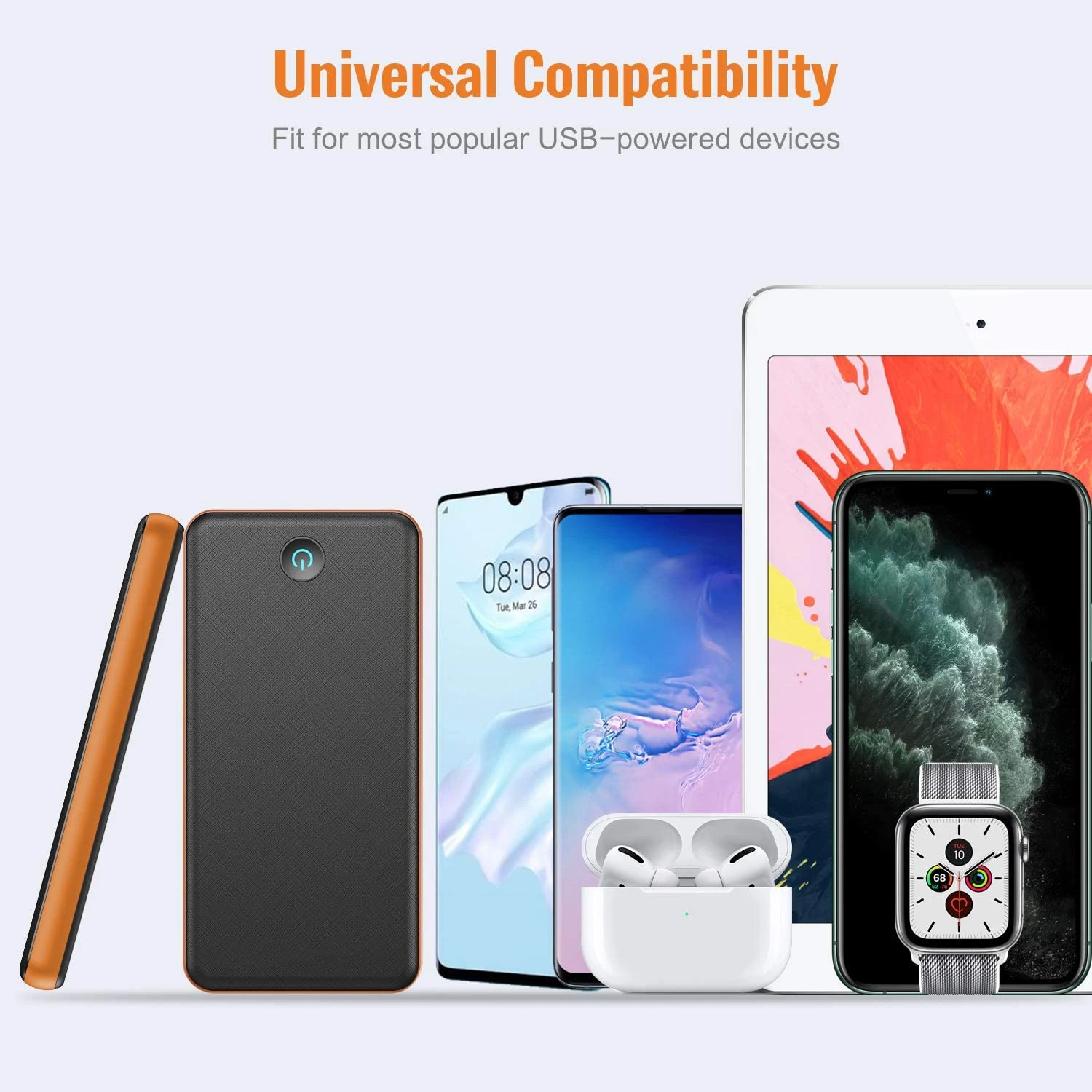 Batterie Externe 26800 MAh HETP 8 Batterie Externe 26800 MAh HETP – Image 6