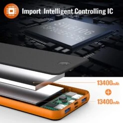 Batterie Externe 26800 MAh HETP 13 Batterie Externe 26800 MAh HETP -Monde Electronique Batterie externe 26800mAh HETP concetpion