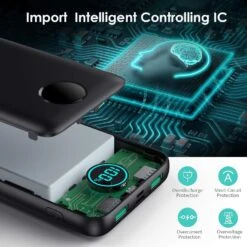 Batterie Externe 26800mAh IPosible -Monde Electronique Batterie externe 26800mAh iPosible securite