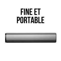 Batterie Externe 27000 MAh Métal -Monde Electronique Batterie externe 27000mAh metal fine et portable