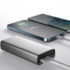 Batterie Externe 27000 MAh Métal -Monde Electronique Batterie externe 27000mAh metal rapide