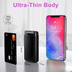 Batterie Externe 10000mAh 4 Ports USB 9 Batterie Externe 10000mAh 4 Ports USB -Monde Electronique Batterie externe 3 Ports USB ultra fin