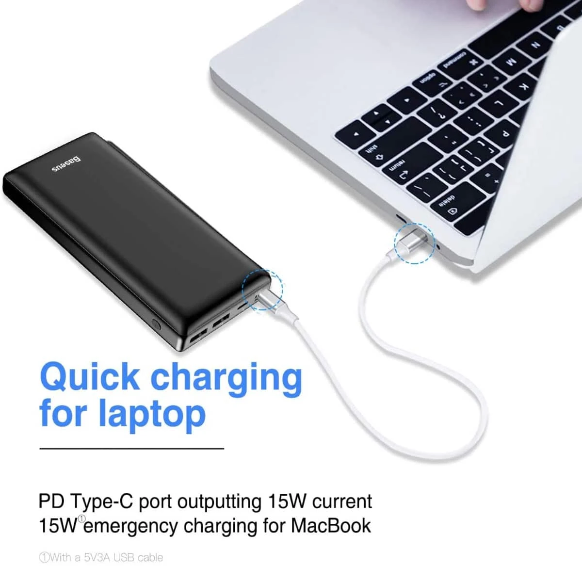 Batterie Externe 30000mAh Double USB 5 Batterie Externe 30000mAh Double USB – Image 3