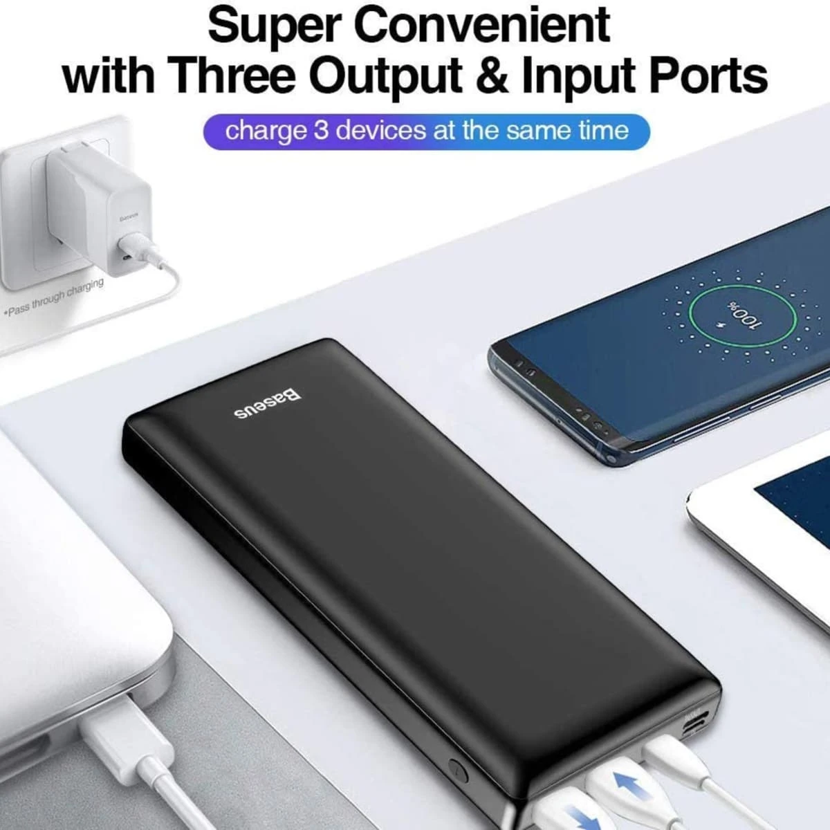 Batterie Externe 30000mAh Double USB 6 Batterie Externe 30000mAh Double USB – Image 4