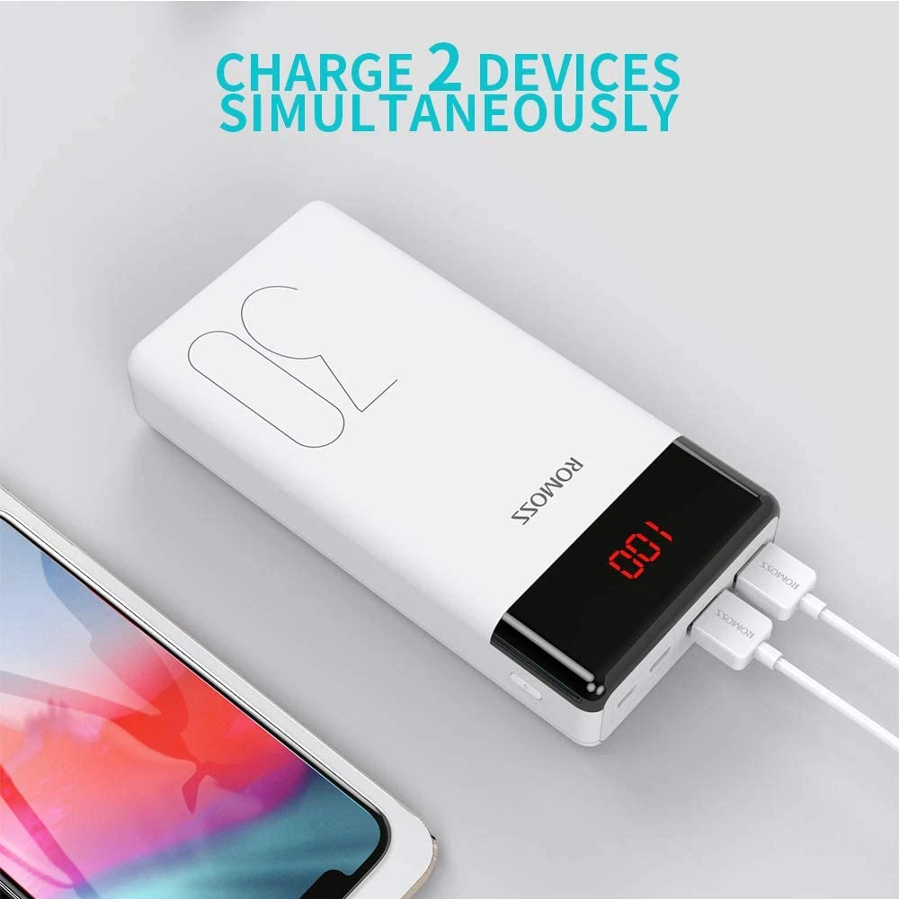 Batterie Externe 30000mAh LT30 4 Batterie Externe 30000mAh LT30 – Image 2