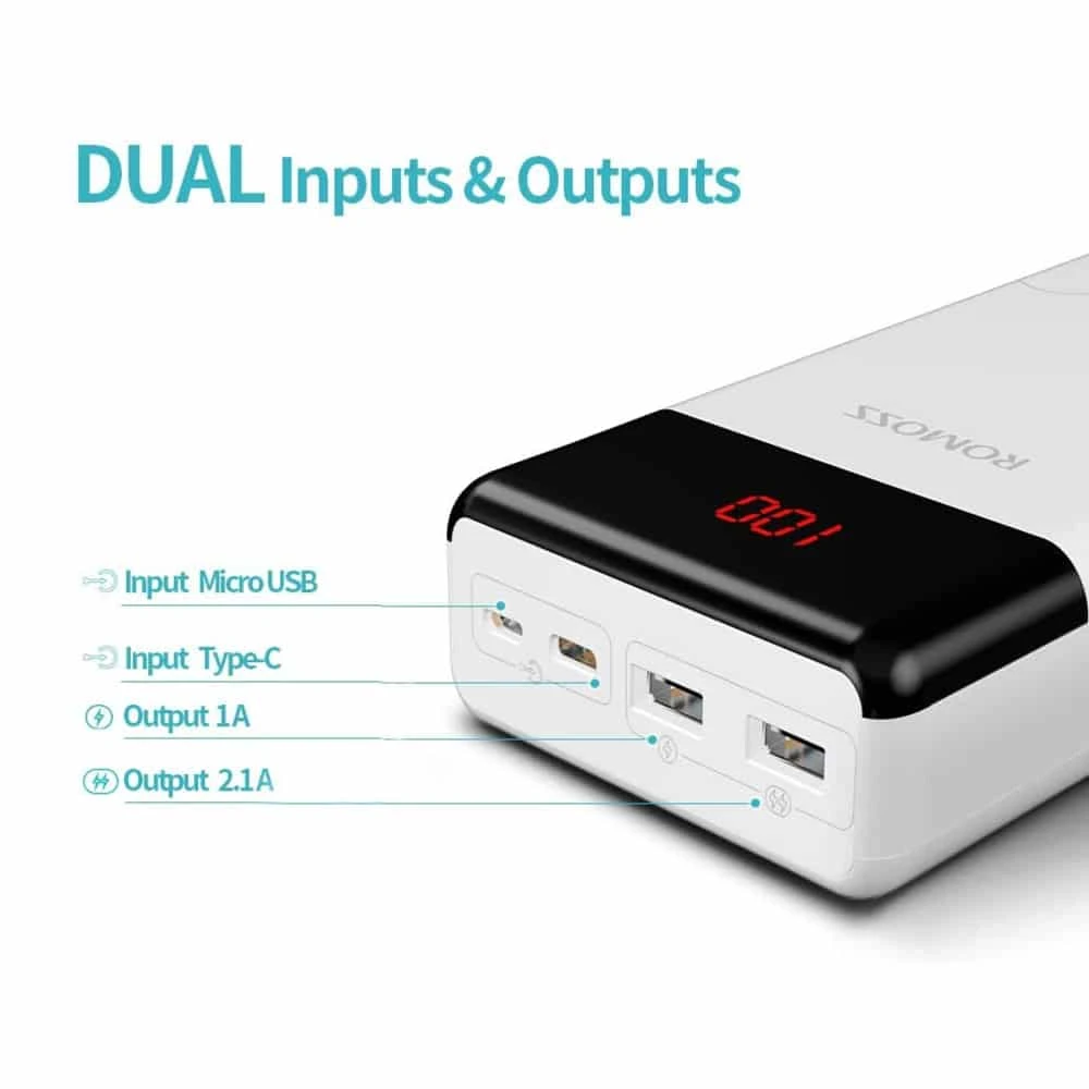 Batterie Externe 30000mAh LT30 5 Batterie Externe 30000mAh LT30 – Image 3