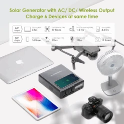 Batterie Externe 41600mAh AllPowers 200W -Monde Electronique Batterie externe 40000mAh AllPowers appareils