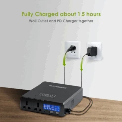 Batterie Externe 41600mAh AllPowers 200W -Monde Electronique Batterie externe 40000mAh AllPowers rapide