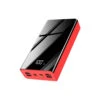 Batterie Externe 40000mAh Black Mirror 2 Batterie Externe 40000mAh Black Mirror -Monde Electronique Batterie externe 40000mAh Black Mirror rouge