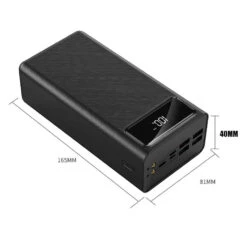 Batterie Externe 40000mAh WLX -Monde Electronique Batterie externe 40000mAh LXFMZ taille