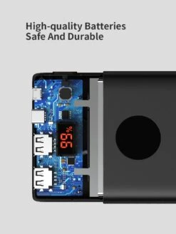 Batterie Externe 40000mAh ROMOSS -Monde Electronique Batterie externe 40000mAh ROMOSS 1