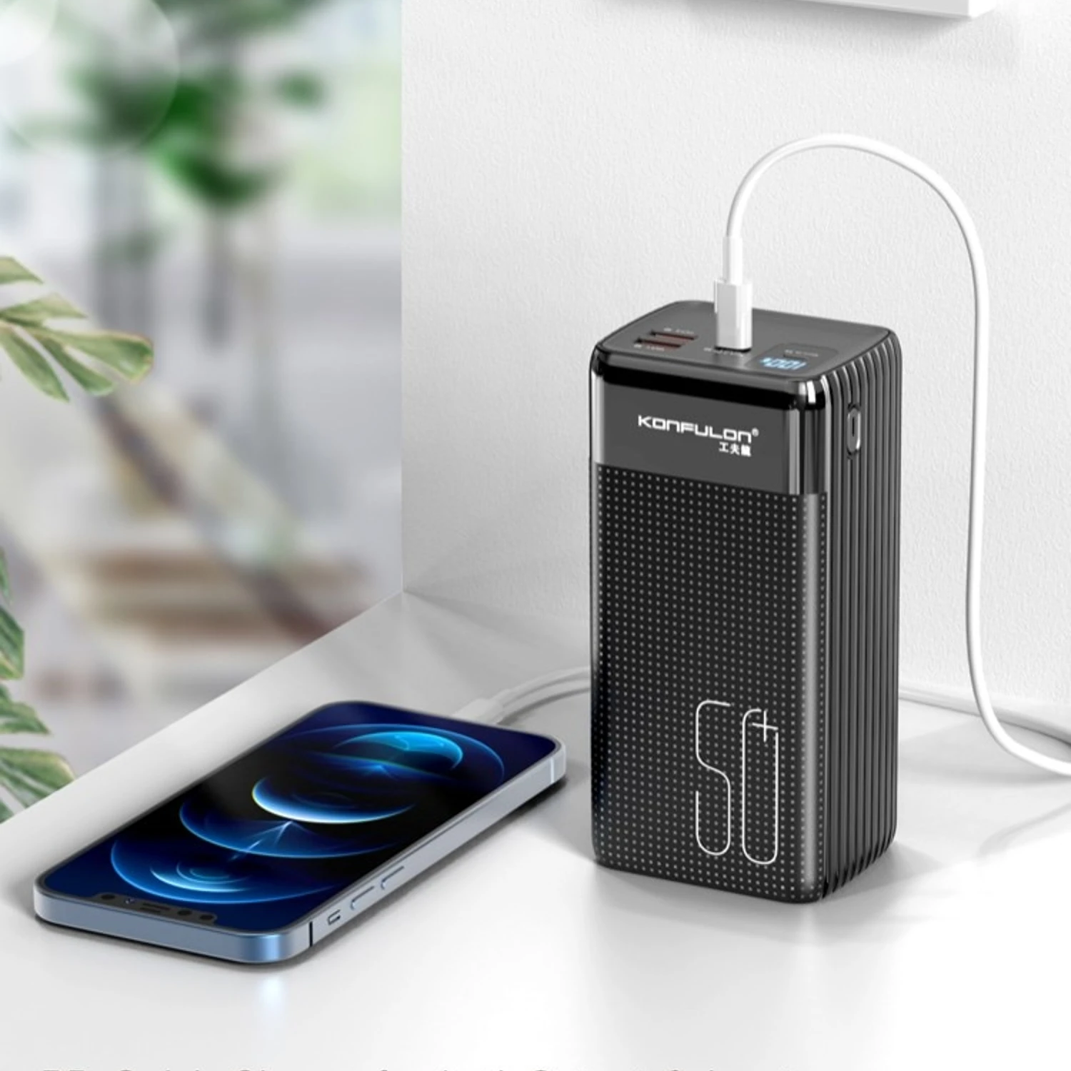 Batterie Externe De 40 000 MAh Puissante 6 Batterie Externe De 40 000 MAh Puissante – Image 4