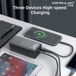 Batterie Portable 40000mAh Power Delivery -Monde Electronique Batterie externe 40000mAh Y rapide