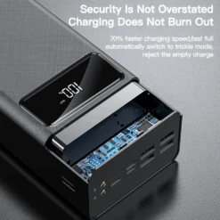 Batterie Externe Power Bank De 50 000 MAh -Monde Electronique Batterie externe 50000mAh Asometech composant