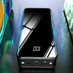 Batterie Externe50000 MAh Smartphone -Monde Electronique Batterie externe 50000mAh MengQI capacite enorme