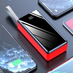 Batterie Portable 50000 MAh Nomade -Monde Electronique Batterie externe 50000mAh Nomade charge iphone