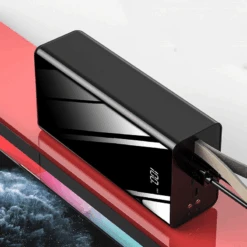 Batterie Externe 50000mAh Ruilin -Monde Electronique Batterie externe 50000mAh Ruilin charge rapide