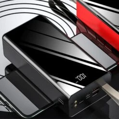 Batterie Portable 50000 MAh Nomade -Monde Electronique Batterie externe 50000mAh Ruilin iphone samsung 1