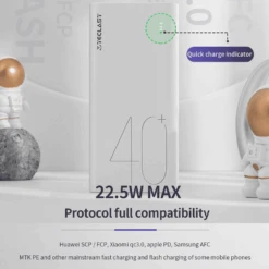 Batterie De Secours Fiable Et Rapide -Monde Electronique Batterie externe 50000mAh Teclast charge rapide