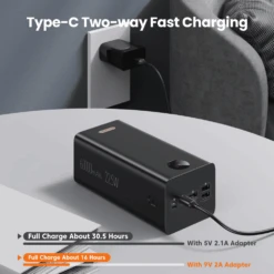 Batterie Externe De 60000 MAh -Monde Electronique Batterie externe 60000mAh Romoss se recharge rapidement