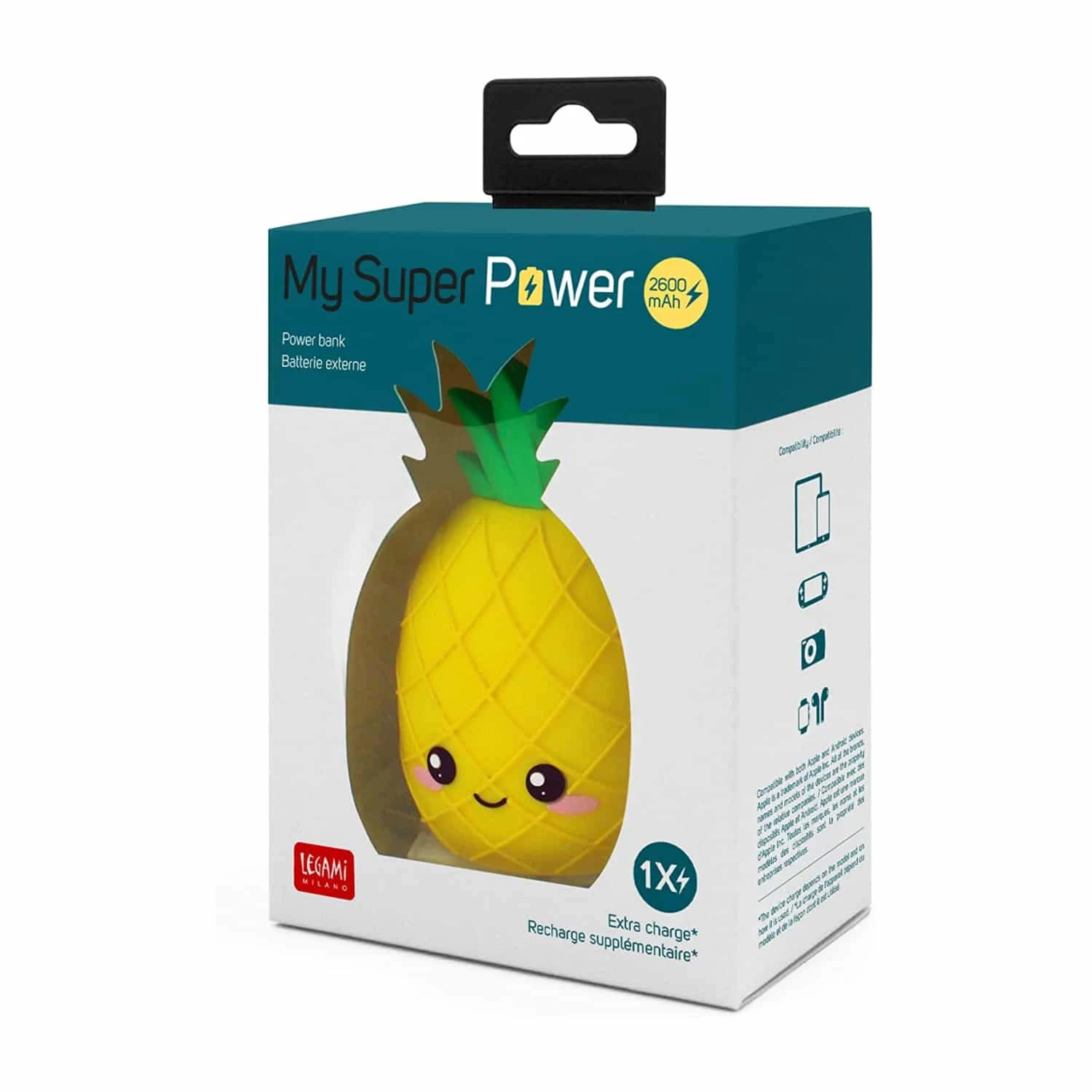 Batterie Externe Originale Ananas 6 Batterie Externe Originale Ananas – Image 4