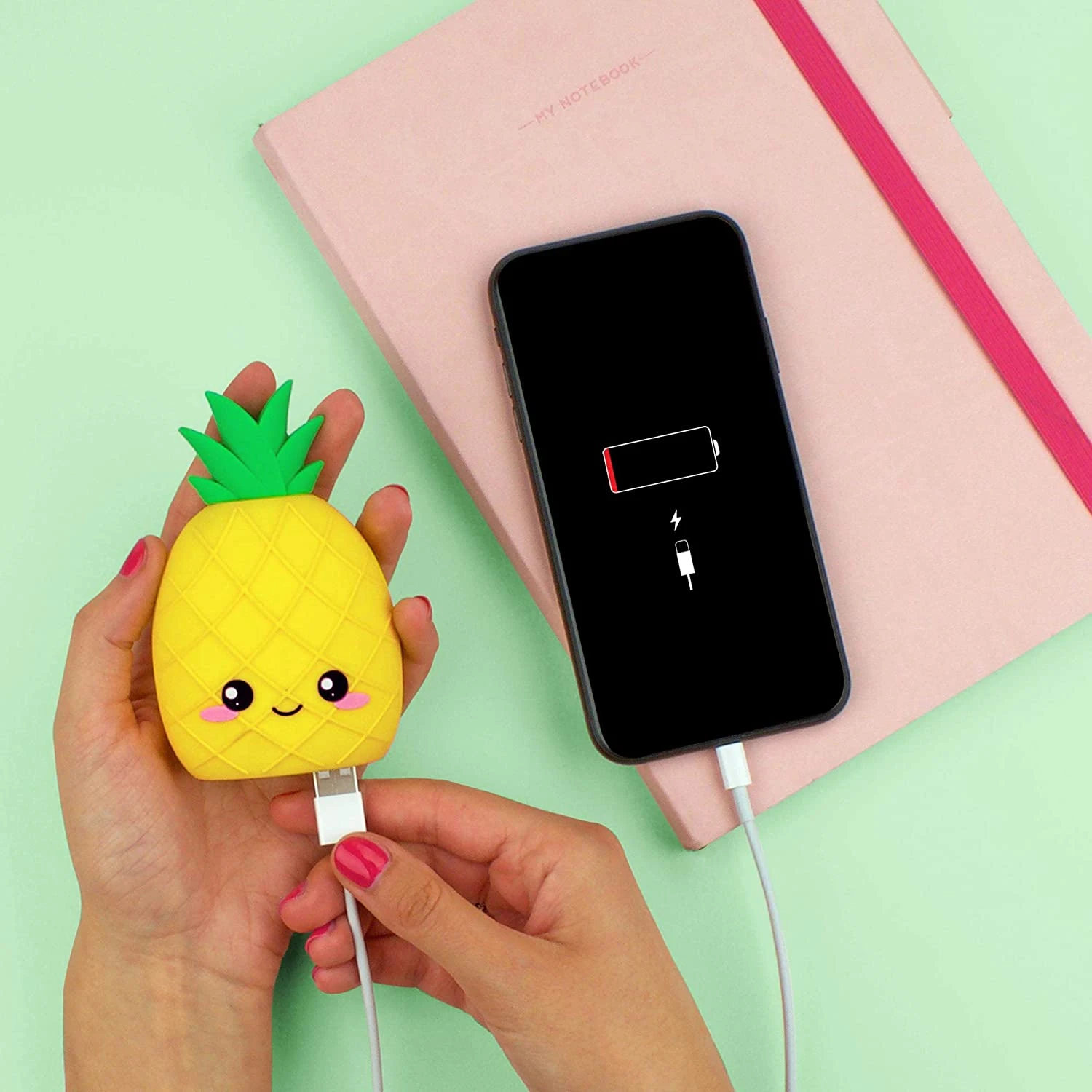 Batterie Externe Originale Ananas 4 Batterie Externe Originale Ananas – Image 2