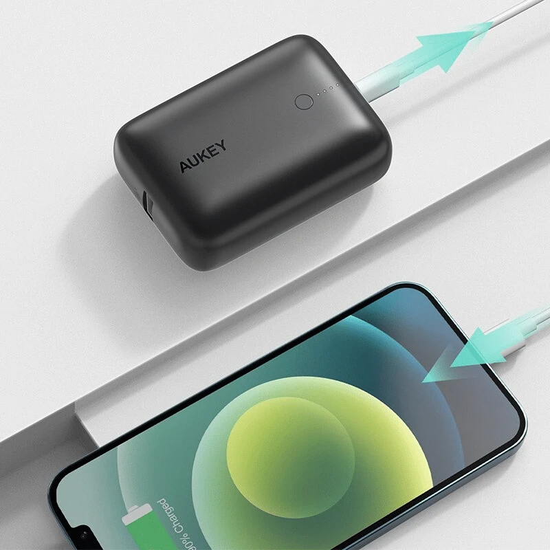 Batterie Externe 10000mAh Aukey 4 Batterie Externe 10000mAh Aukey – Image 2