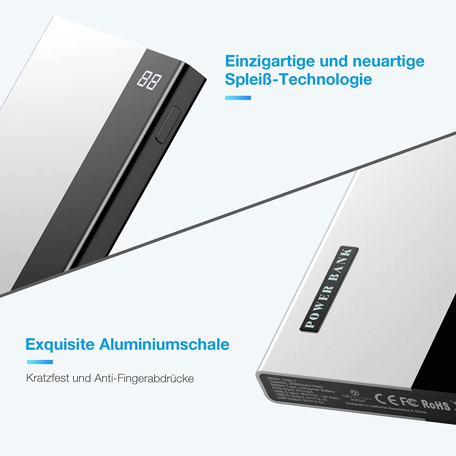 Batterie Externe BABAKA 20000 MAh 6 Batterie Externe BABAKA 20000 MAh – Image 4