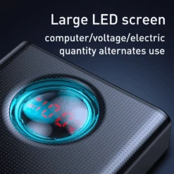 Batterie Portable Baseus 30000 MAh 65W -Monde Electronique Batterie externe Baseus 30000mah 65W ecran