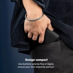 Batterie Externe Belkin 10000mAh -Monde Electronique Batterie externe Belkin 10000mAh design compact