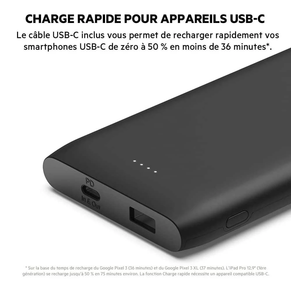 Batterie Externe Belkin 20000mAh 4 Batterie Externe Belkin 20000mAh – Image 2