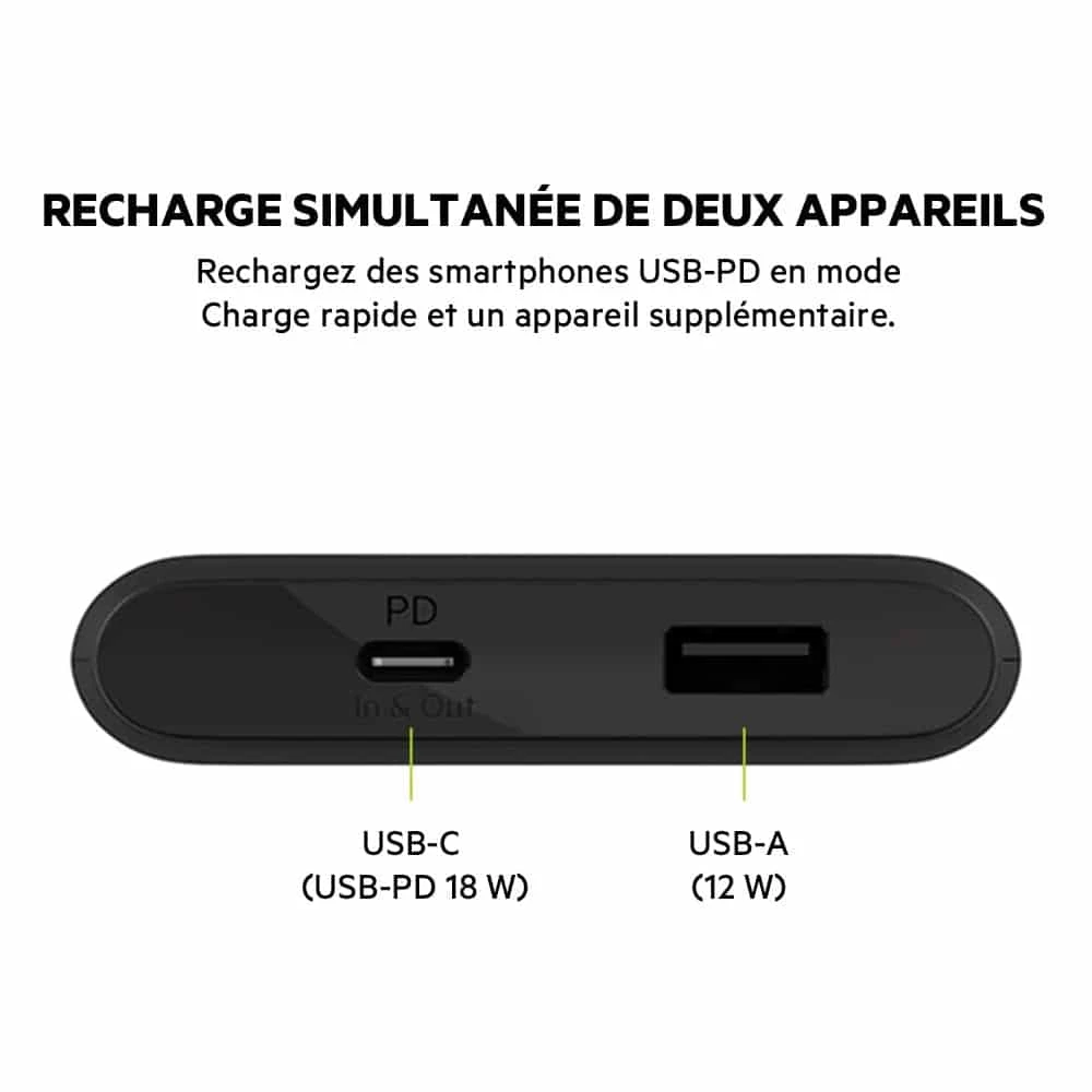 Batterie Externe Belkin 20000mAh 6 Batterie Externe Belkin 20000mAh – Image 4