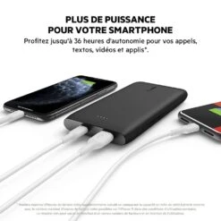 Batterie Externe Belkin 20000mAh 8 Batterie Externe Belkin 20000mAh -Monde Electronique Batterie externe Belkin 20000mAh plus de puissance