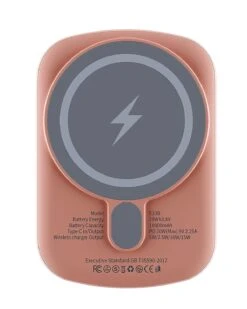 Batterie Externe Boostexx 10000mAh 8 Batterie Externe Boostexx 10000mAh -Monde Electronique Batterie externe Boostexx 10000mAh charge sans fil