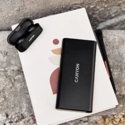 Batterie Externe Canyon 10000mAh -Monde Electronique Batterie externe Canyon 10000mAh grande capacite