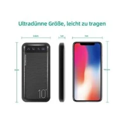 Batterie Externe Compacte Et Portable -Monde Electronique Batterie externe Compacte et Portable dimensions