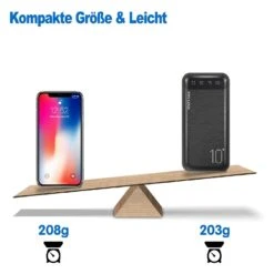 Batterie Externe Compacte Et Portable -Monde Electronique Batterie externe Compacte et Portable legere