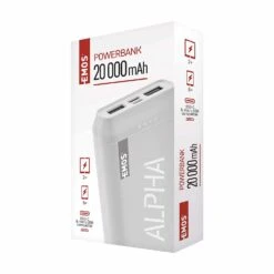 Batterie Externe EMOS 20000mAh 9 Batterie Externe EMOS 20000mAh -Monde Electronique Batterie externe EMOS 20000 mAh